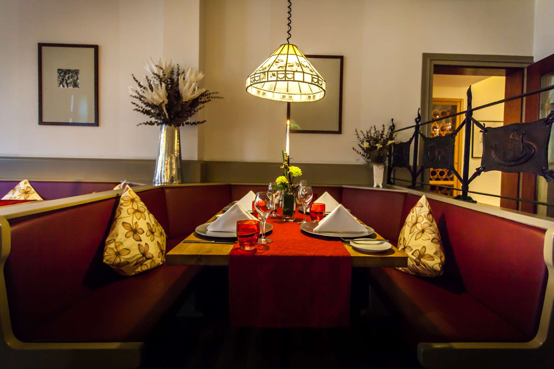 Restaurant Hotel Deutscher Hof, Südallee in Trier