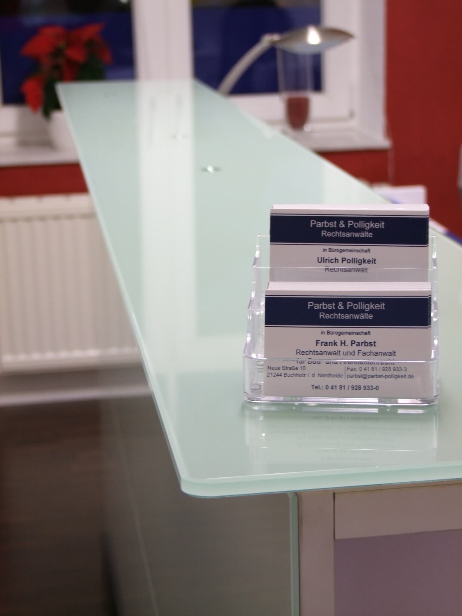 Parbst & Polligkeit, Neue Straße in Buchholz in der Nordheide