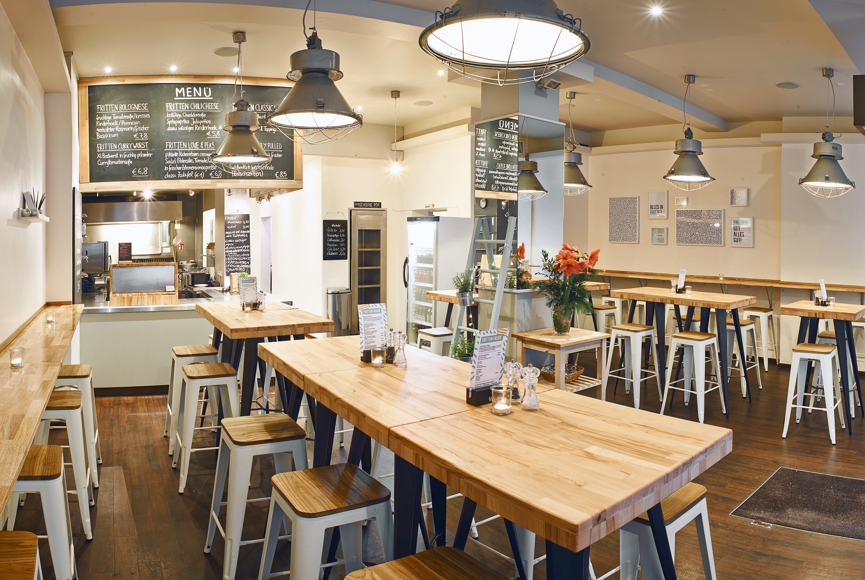 FrittenFreude, Große Bäckerstraße in Hamburg