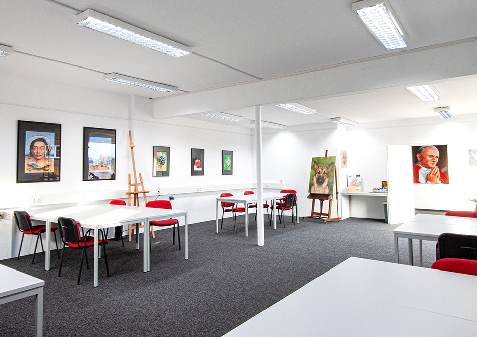 Roland Kuck Airbrush & Art, Nordbeck - Siedlung in Bunde