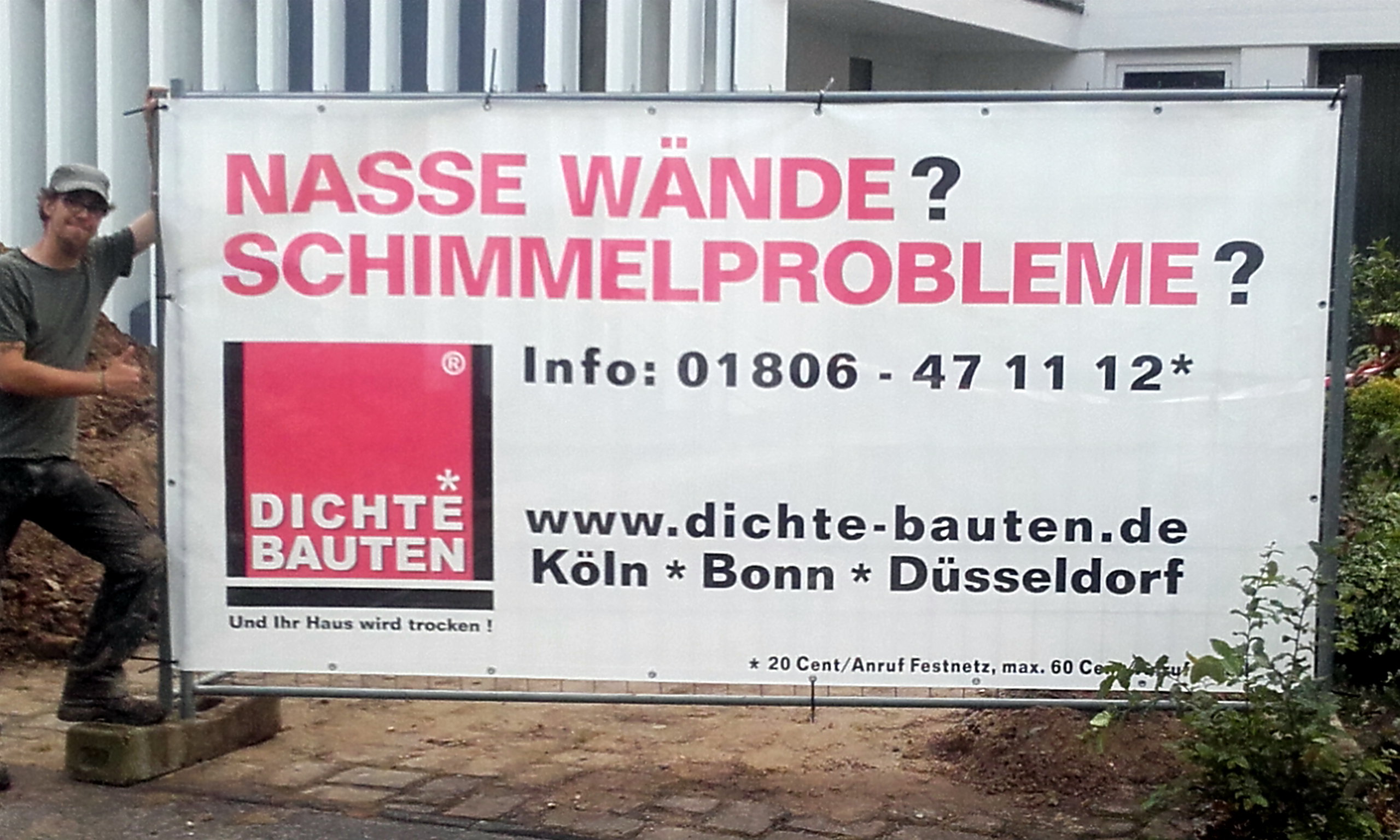 Abtec ...der Abdichtprofi!, Pohlhofstraße in Köln