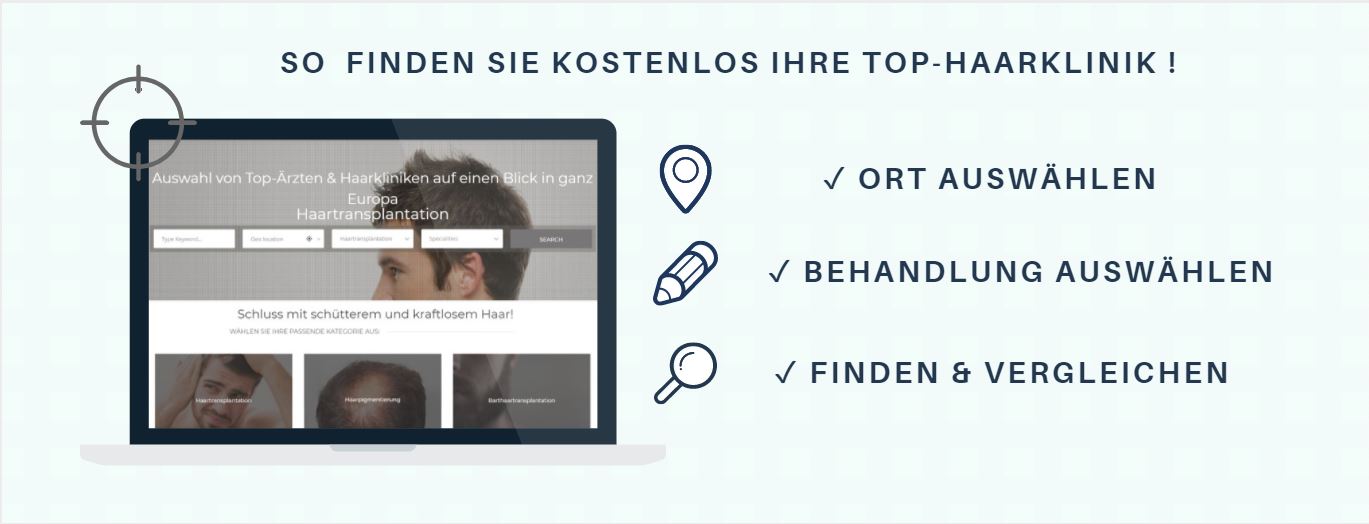 meineHaarklinik.de, Rheinsberger Straße in Berlin