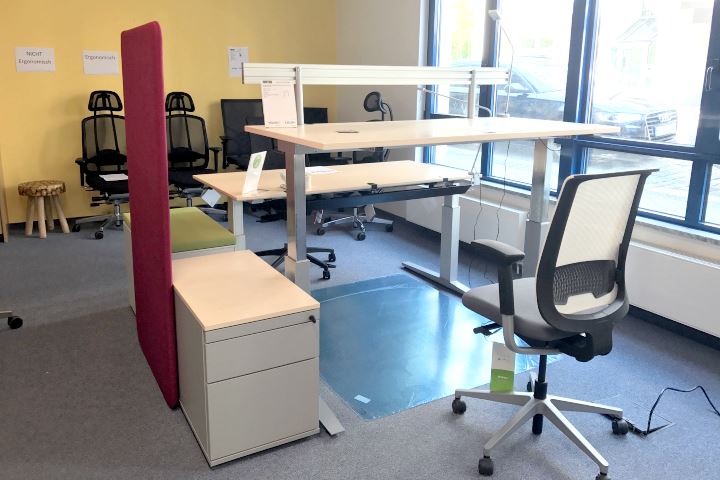 office-4-sale Büromöbel GmbH - Standort Leipzig, Lutherstraße in Leipzig