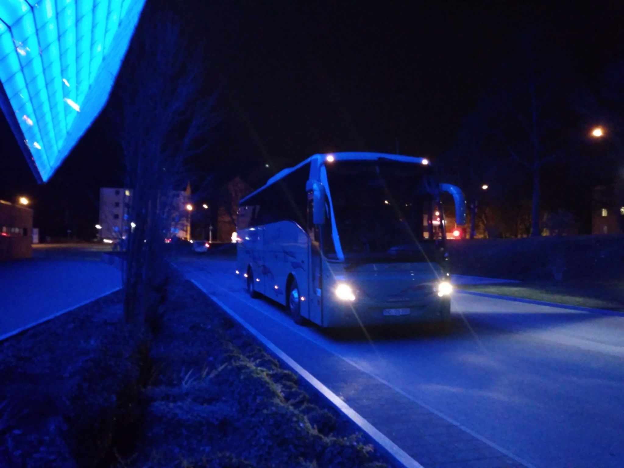 Stöcker Reisen Busunternehmen, Am Rosenbach in Schwarzenbach am Wald