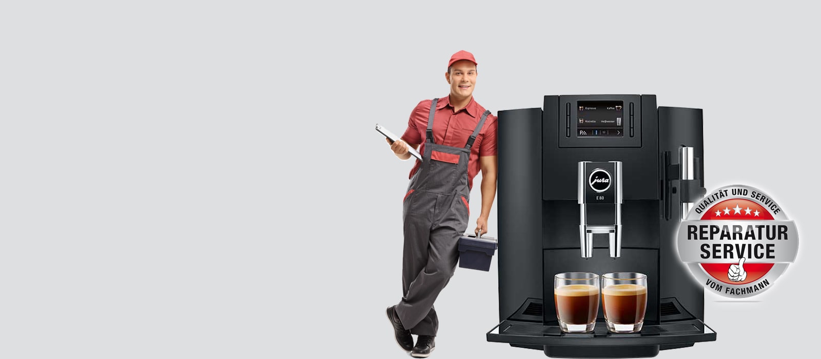 Jura Kaffeeautomaten Reparatur, Oberhofer Weg in Berlin