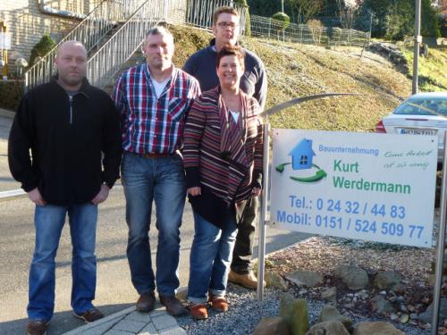 Bauunternehmung Werdermann, Pützchensweg in Wassenberg