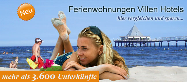 Usedom Ferienwohnungen, Bäderstraße in Usedom