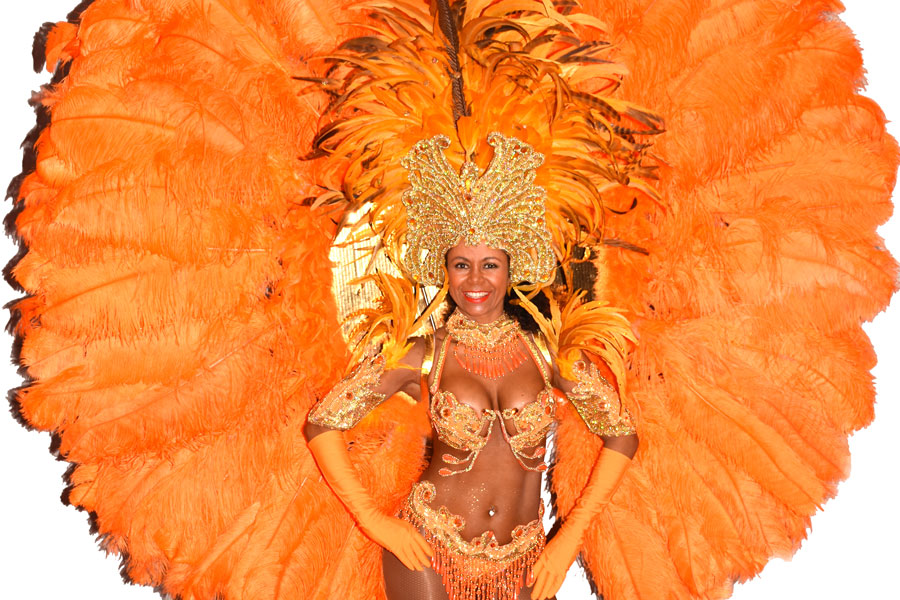 Copacabana Sambashow Berlin • Samba-Tänzerinnen aus Rio de Janeiro!, Naugarder Straße in Berlin