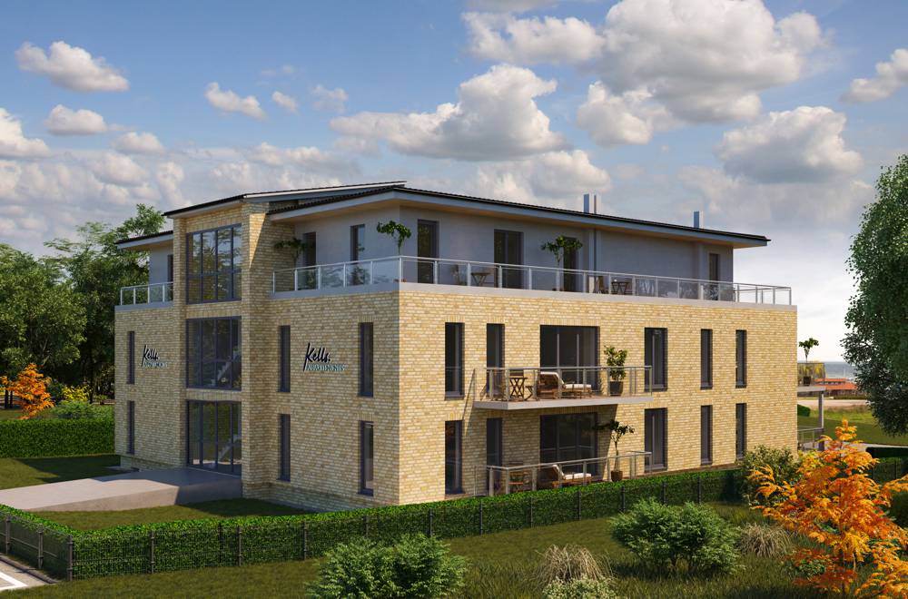 Kells Appartements, Hafenstraße in Klink