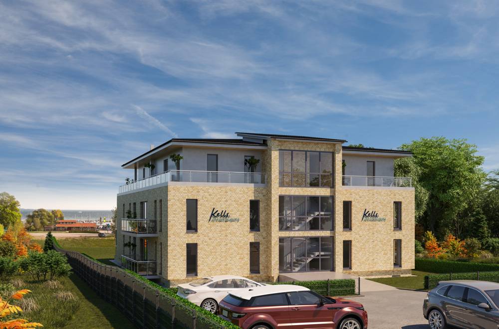 Kells Appartements, Hafenstraße in Klink