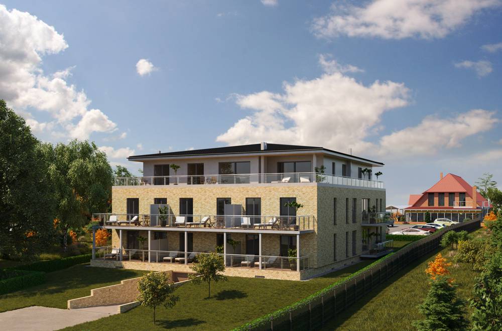 Kells Appartements, Hafenstraße in Klink