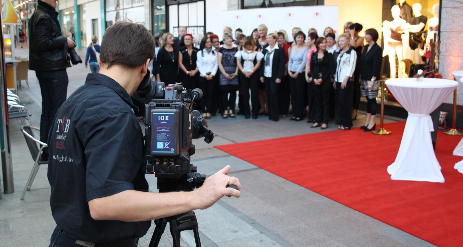 T&B digital, Döbereiner Straße in Weimar