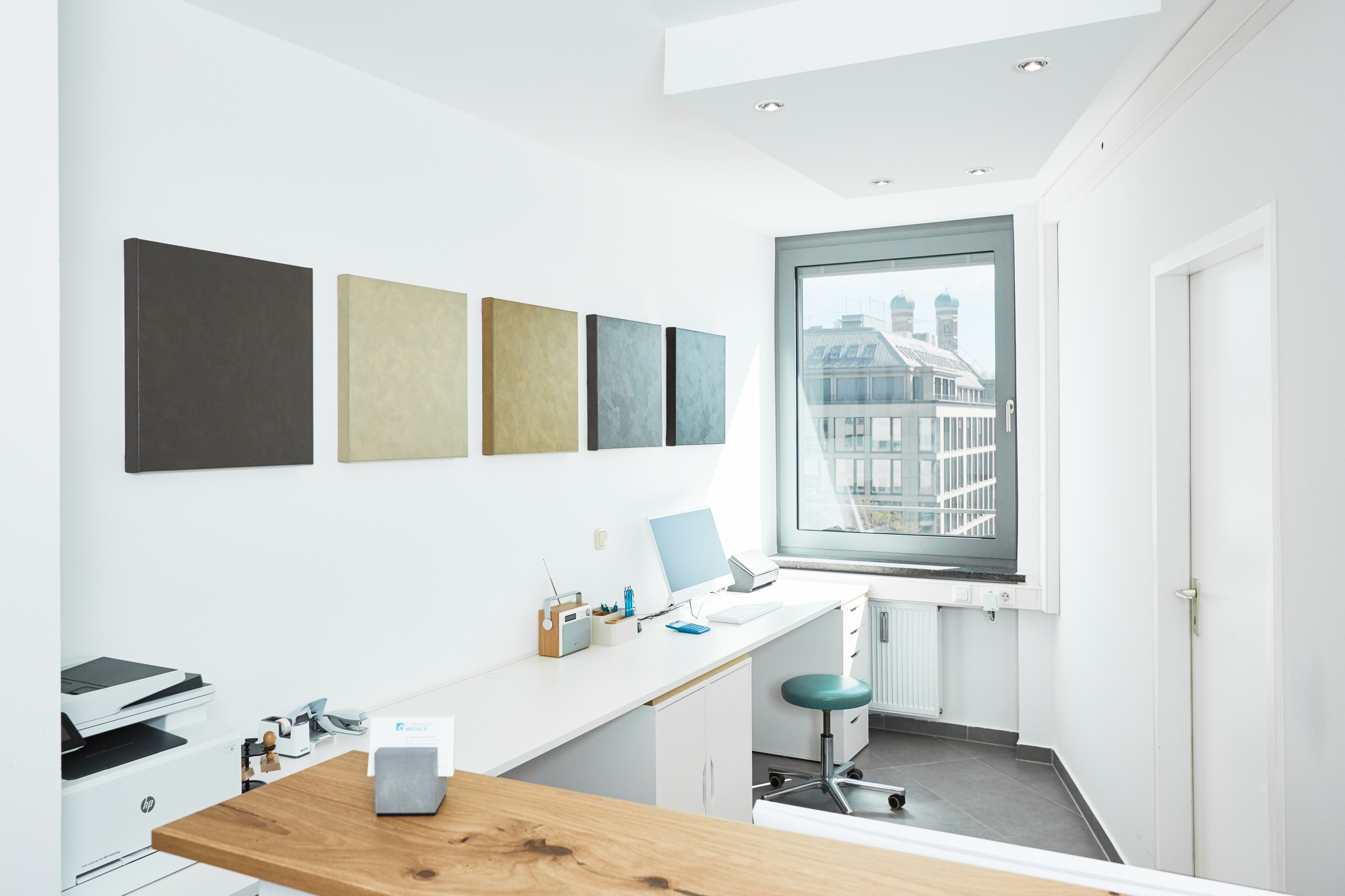 CompanyMedics, Sonnenstraße in München