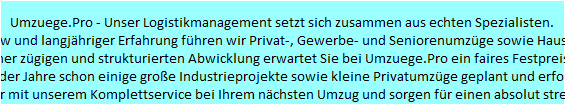Umzugsunternehmen Hamburg – Umzuege.Pro, Am Neumarkt in Hamburg
