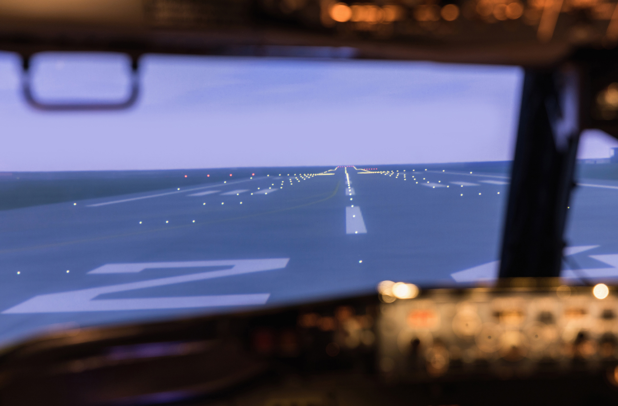 AIRviator flight simulation, Industriestr. in Mosbach