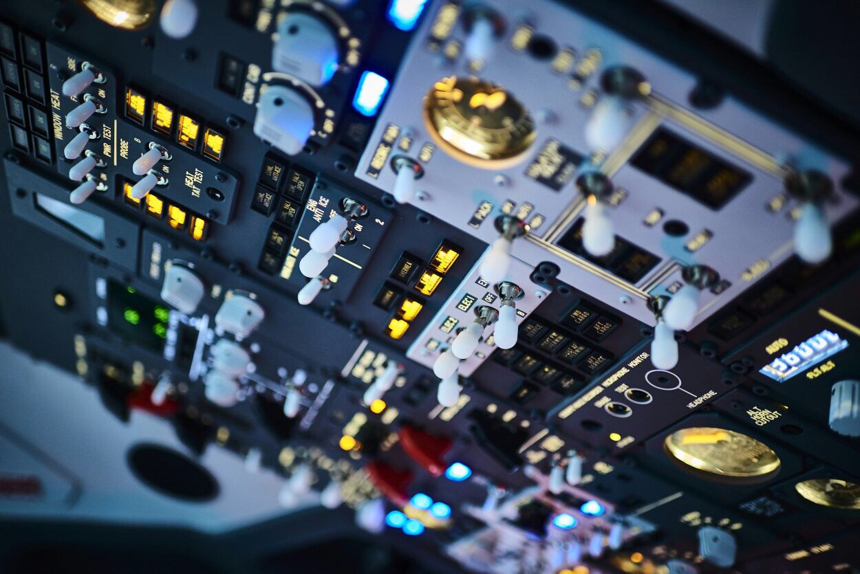 AIRviator flight simulation, Industriestr. in Mosbach