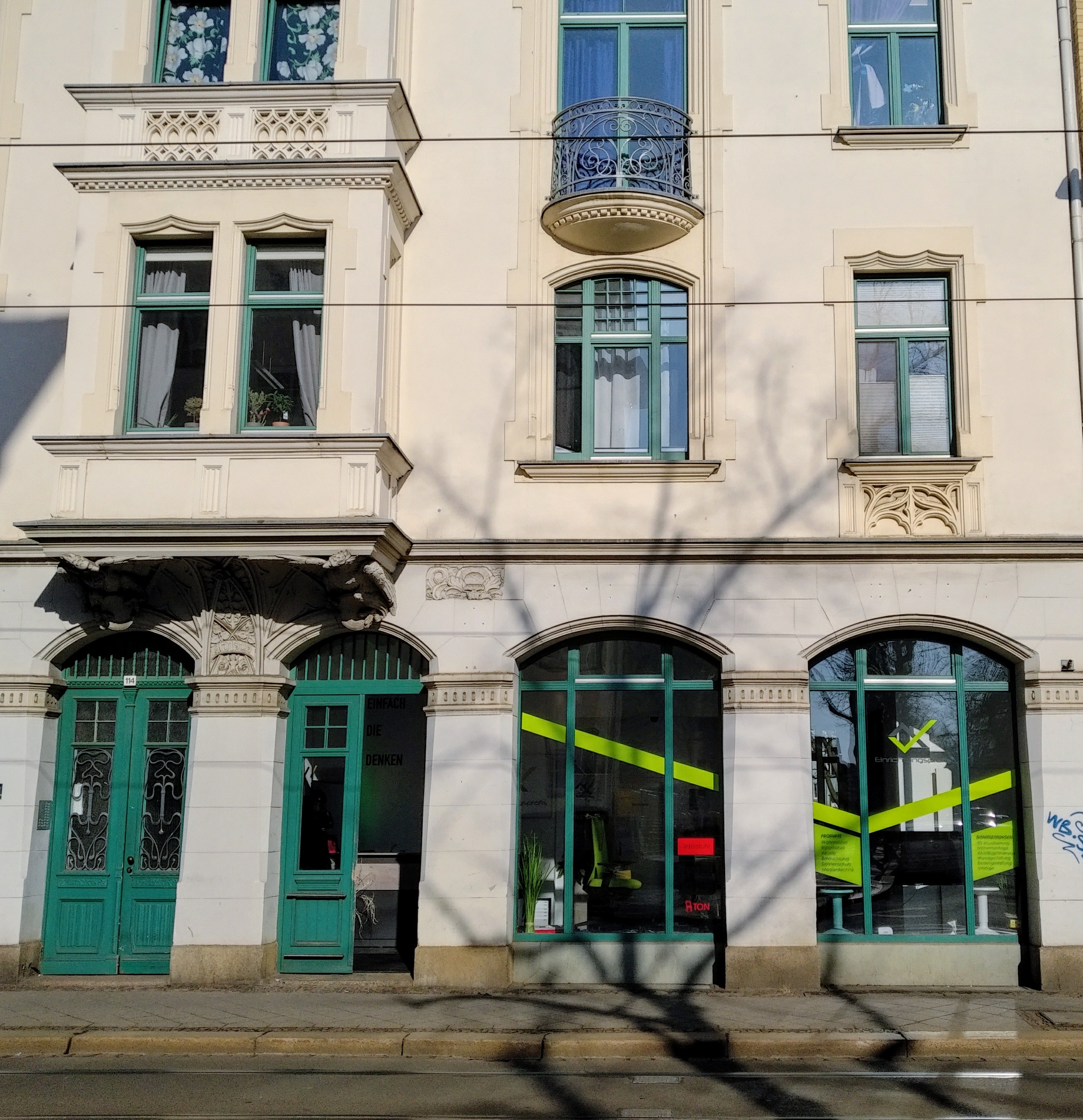 Einrichtungsprofis GmbH, Georg-Schwarz-Straße in Leipzig