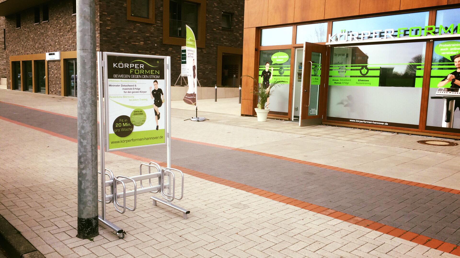 Körperformen Hannover List, Günther-Wagner-Allee in Hannover