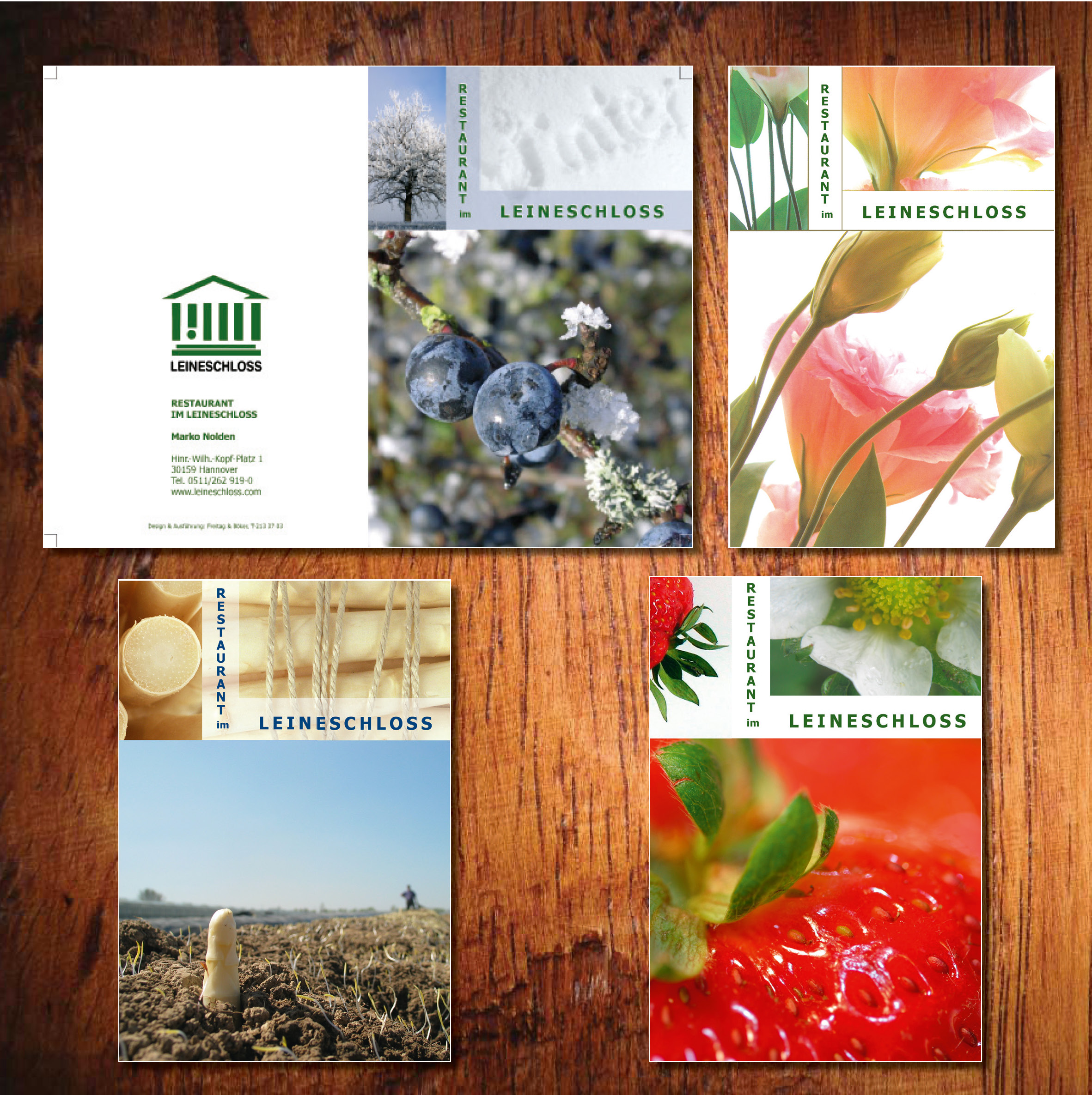 Lister Copy Team, Gretchenstraße in Hannover