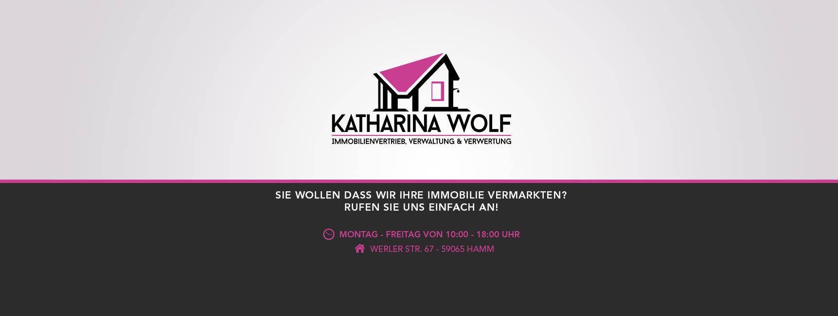KATHARINA WOLF IMMOBILIEN, Werler Straße in Hamm