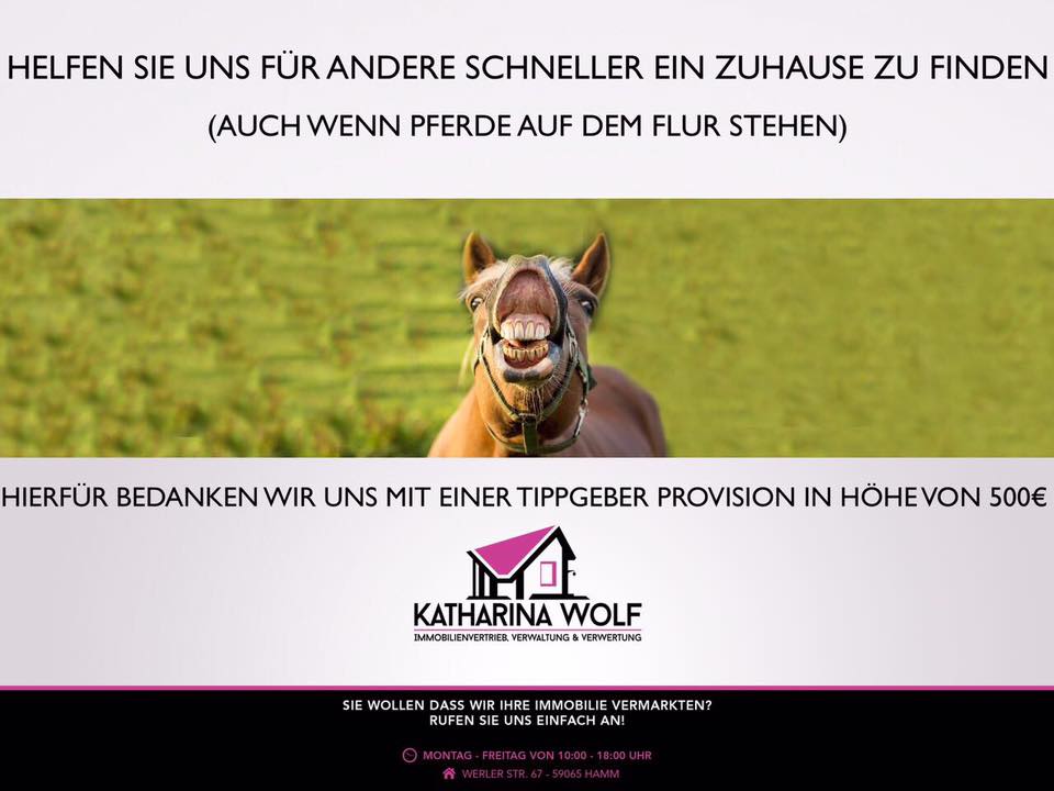 KATHARINA WOLF IMMOBILIEN, Werler Straße in Hamm