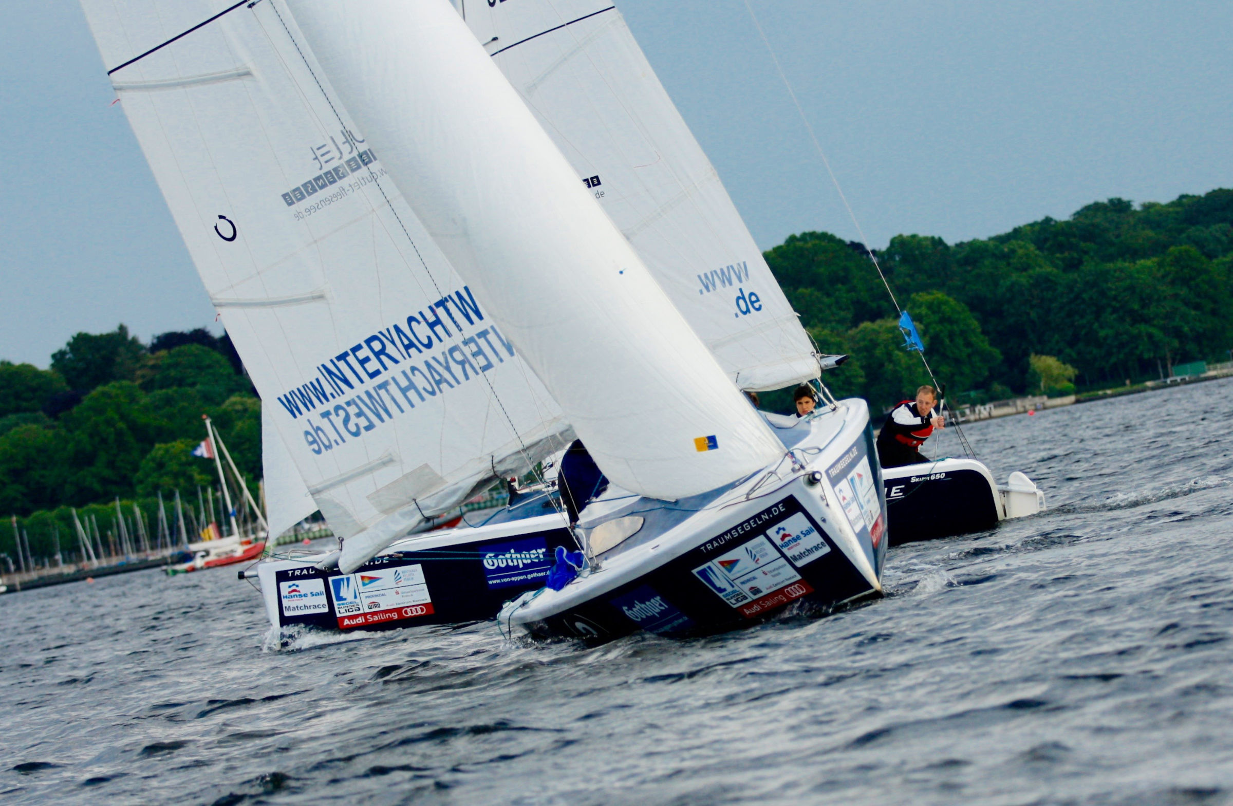 Wassersportcenter Berlin, Wannseebadweg in Berlin
