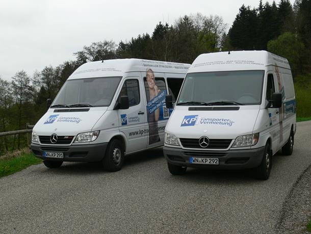 KP-Transportervermietung GbR, Pflasterstraße in Erdmannhausen