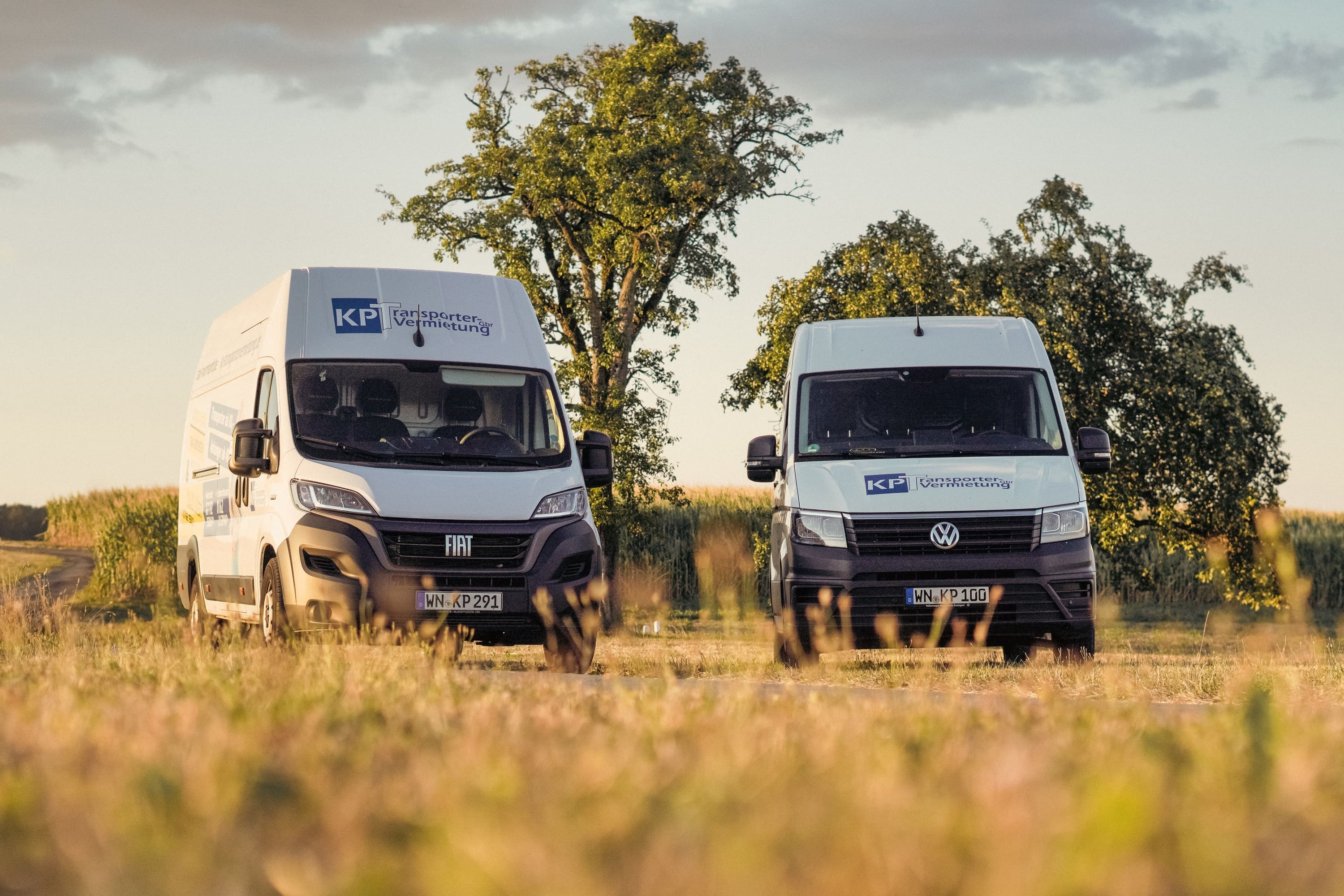 KP-Transportervermietung GbR, Pflasterstraße in Erdmannhausen