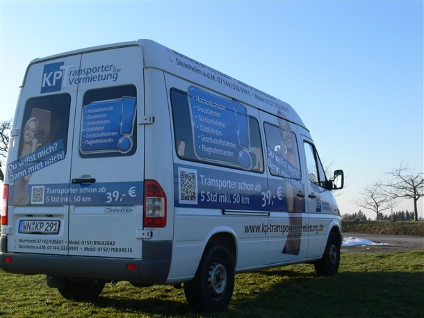 KP-Transportervermietung Gbr, Kirchbergerstr. in Erdmannhausen