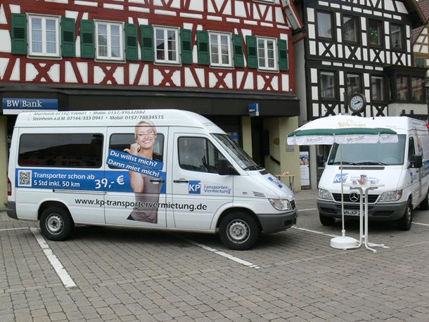 KP-Transportervermietung Gbr, Kirchbergerstr. in Erdmannhausen