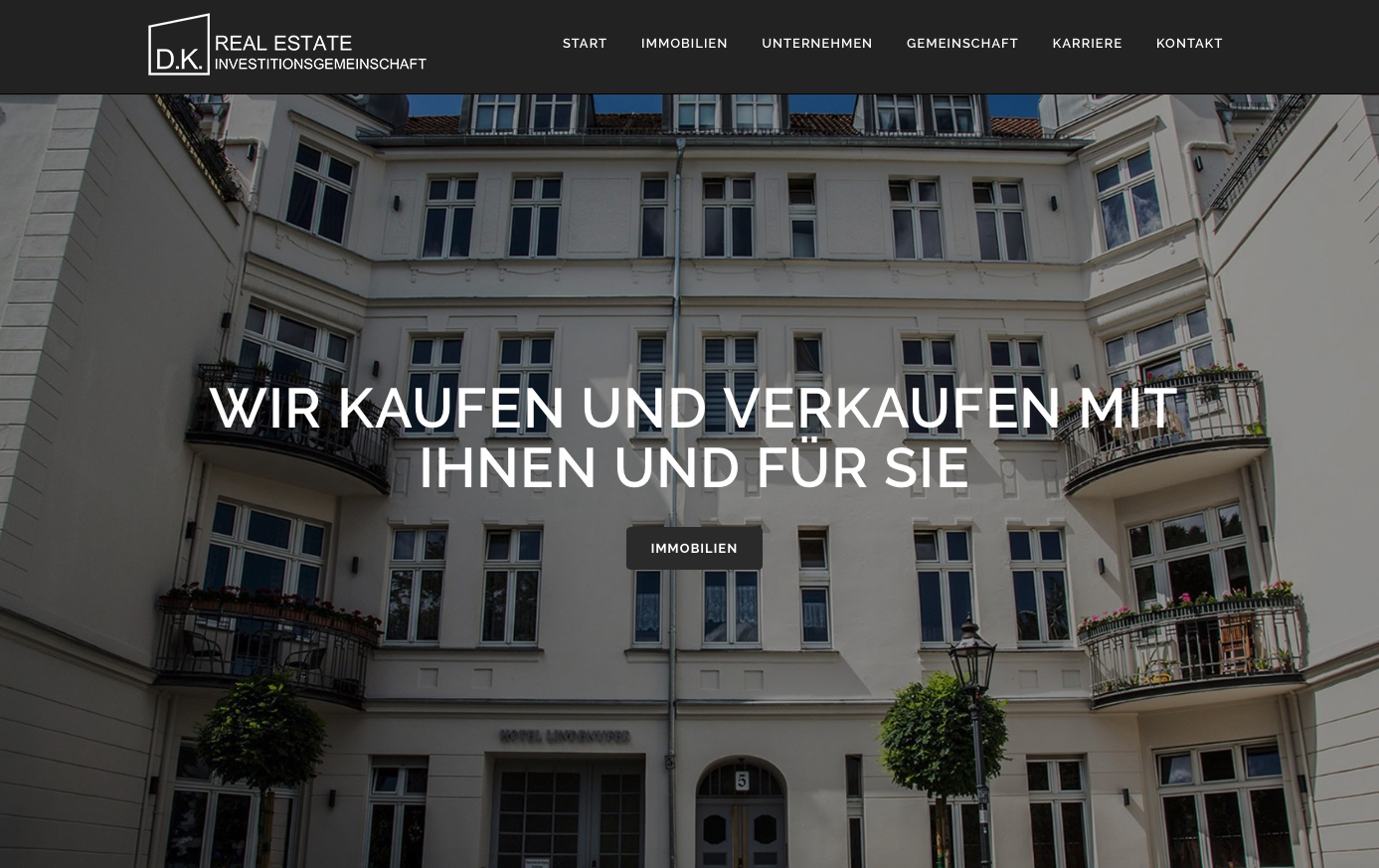 D.K. Real Estate GmbH, Detmolder Str. in Berlin