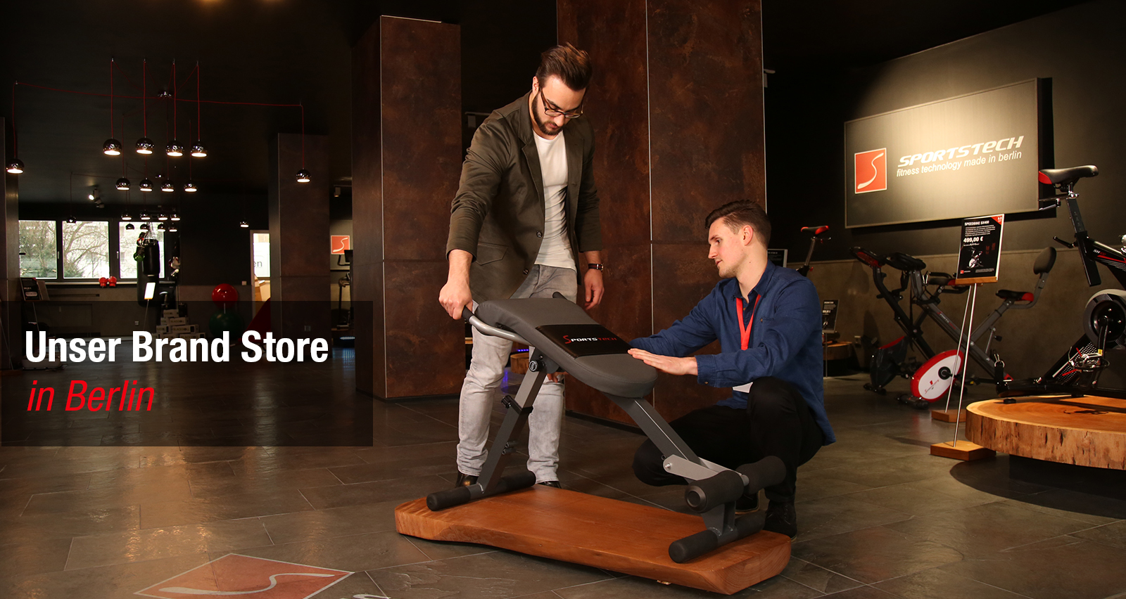 SPORTSTECH, Bismarckstraße in Berlin