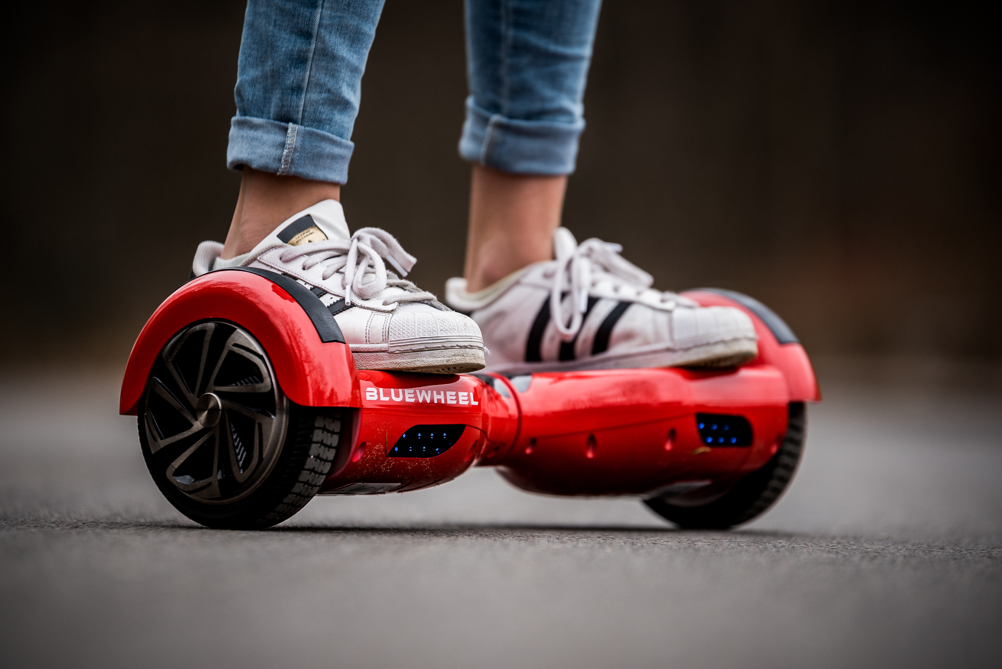 BLUEWHEEL, Bismarckstraße in Berlin