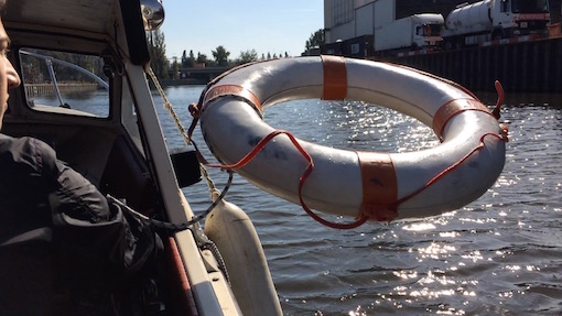 Bootsschule Weiss, Joachim-Karnatz-Allee in Berlin