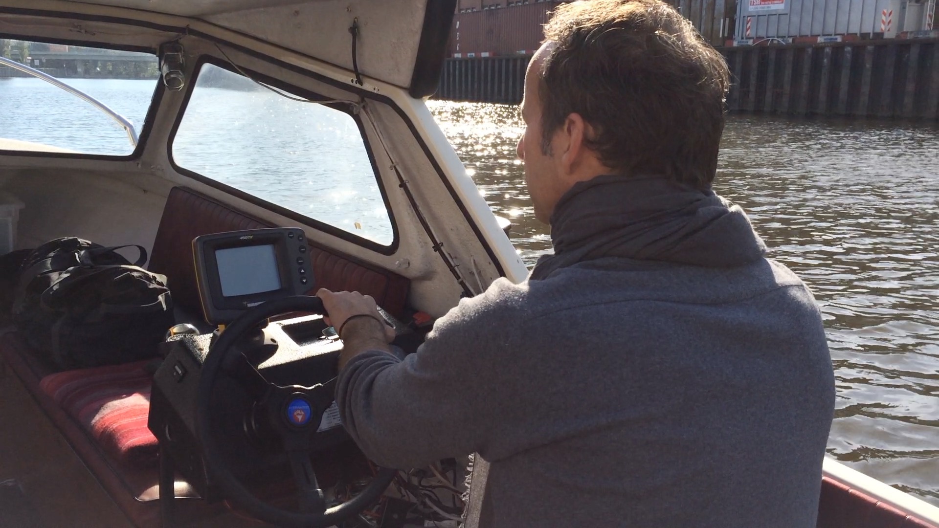 Bootsschule Weiss, Joachim-Karnatz-Allee in Berlin