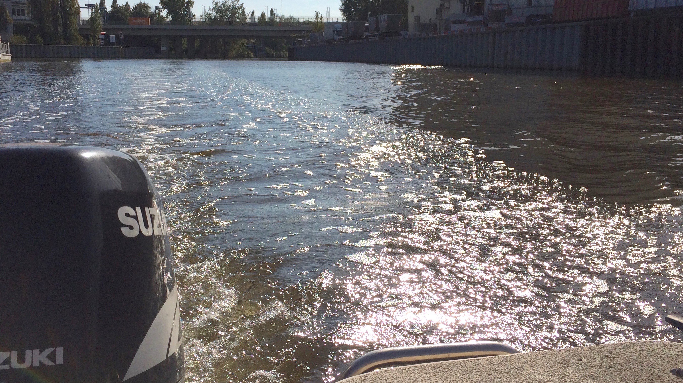 Bootsschule Weiss, Joachim-Karnatz-Allee in Berlin