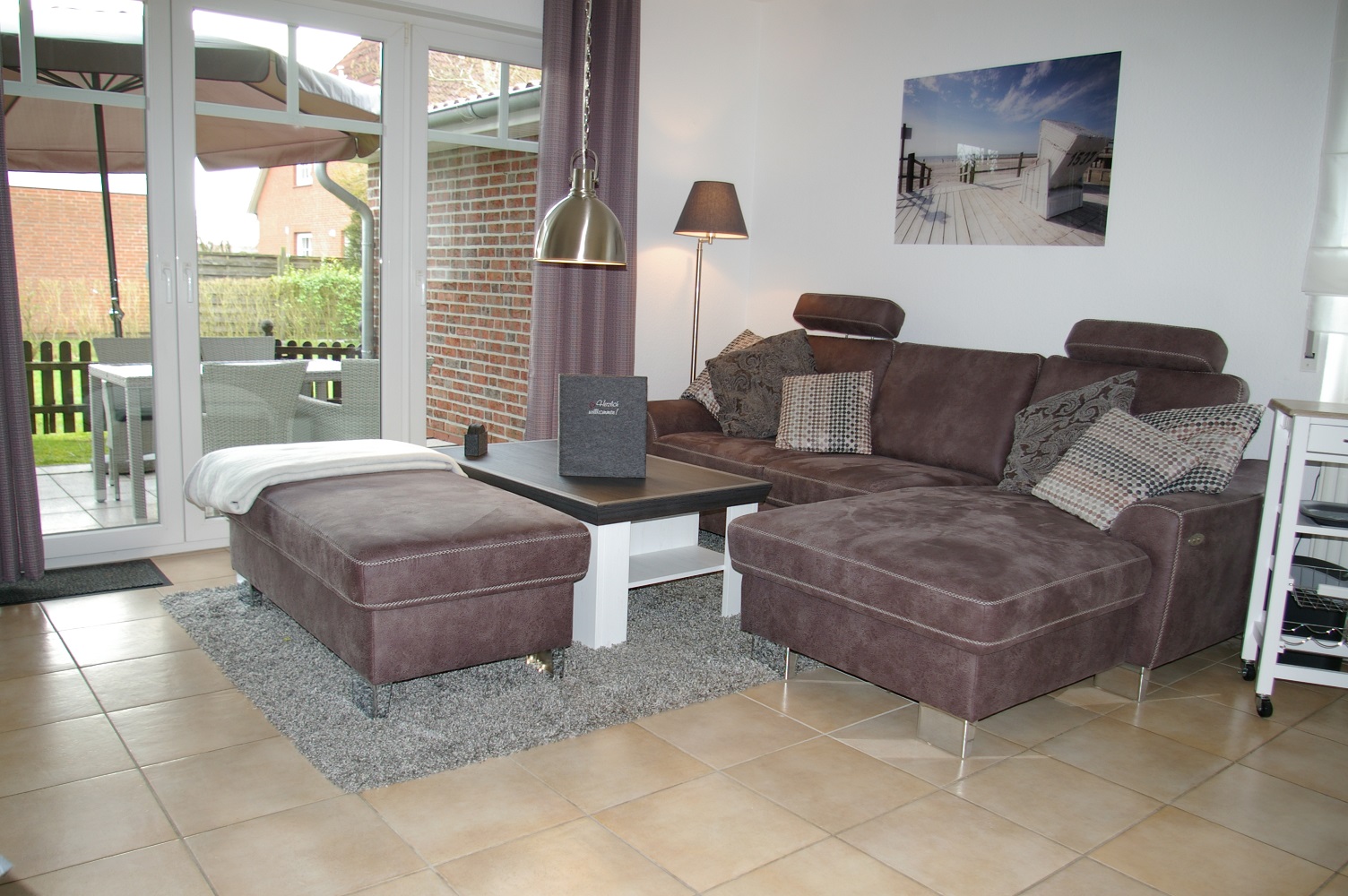 Nordstern Neßmersiel Ferienwohnung, Elsterweg in Dornum