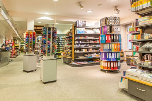 Athesia Buch & Papier, Weißenturmgasse in Brixen