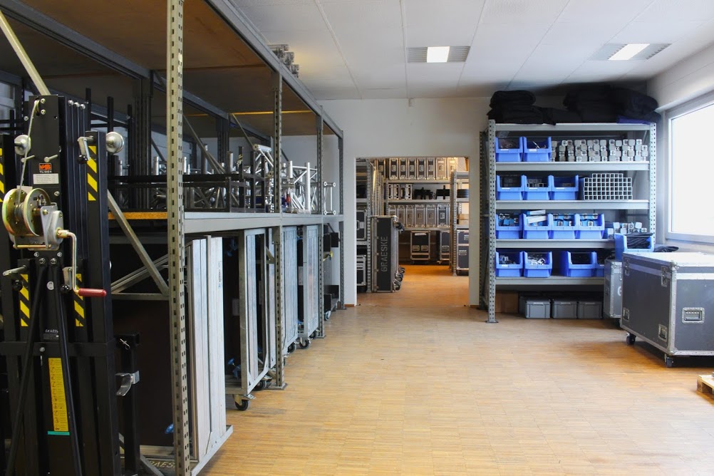 GRAESKE Audio Visual, Hüttenstraße in Bergisch Gladbach