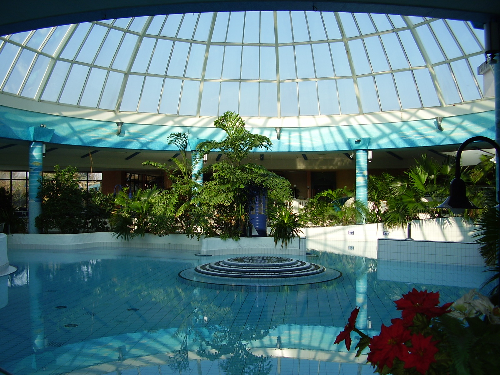 Sachsen-Therme, Schongauer Straße in Leipzig