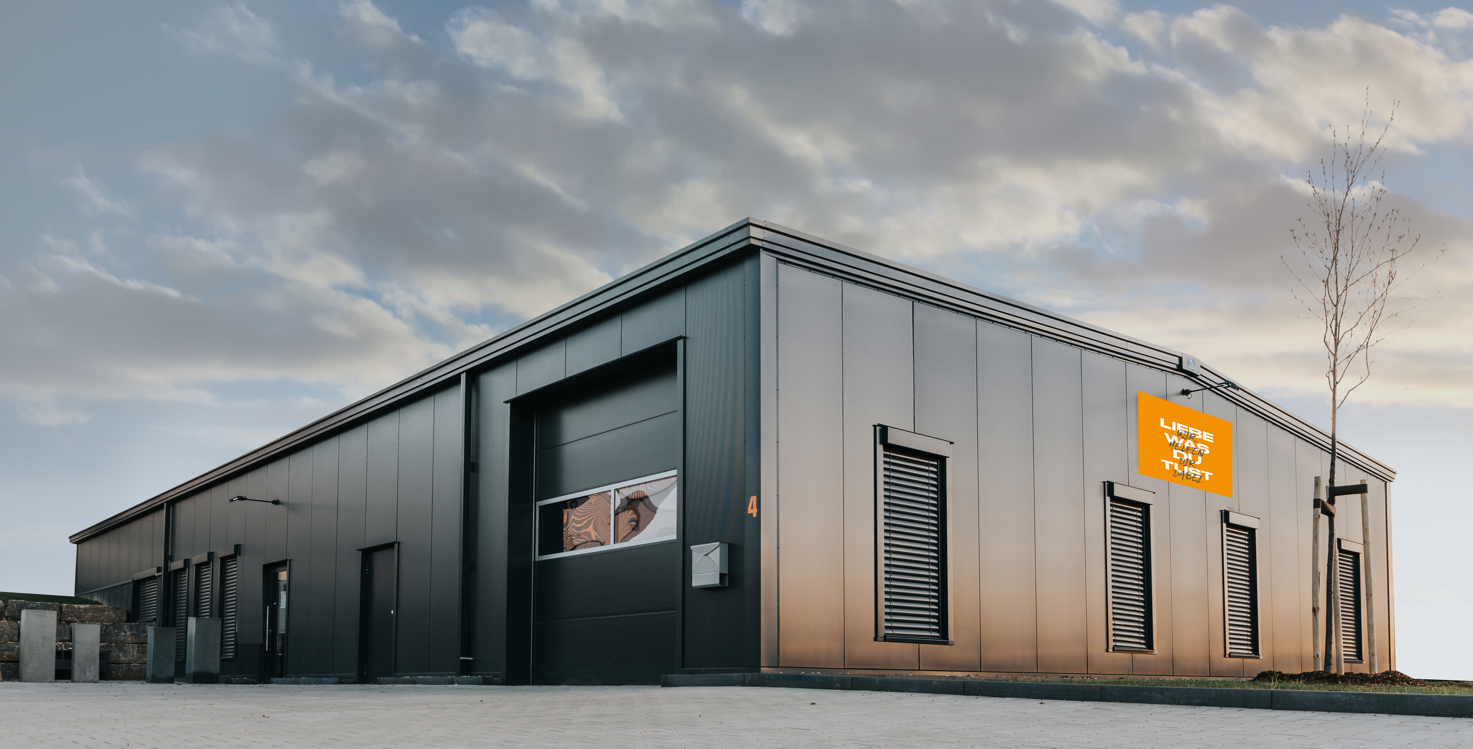 Mediaatrium, Hermann-Niggemann-Straße in Laufach