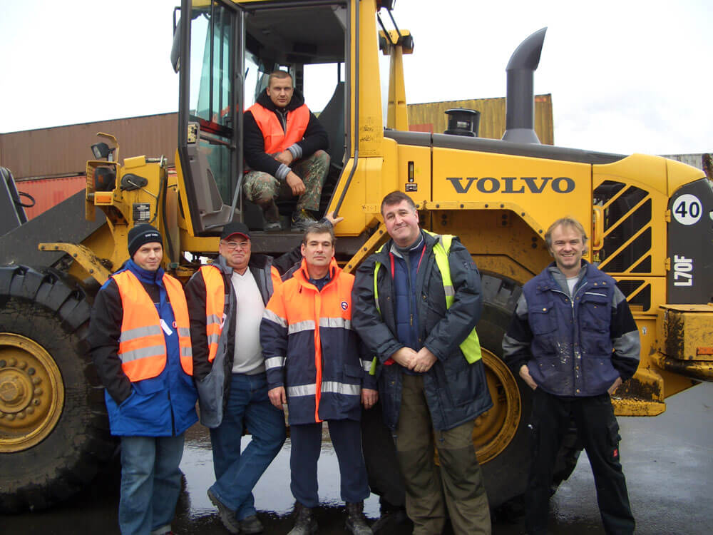 Schulungszentrum für Bauwesen und Logistik Geimer, Kaiserleistraße in Offenbach