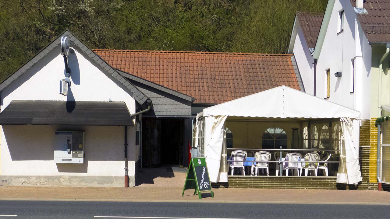 zum Taunus, Usinger Str. in Ober-Mörlen