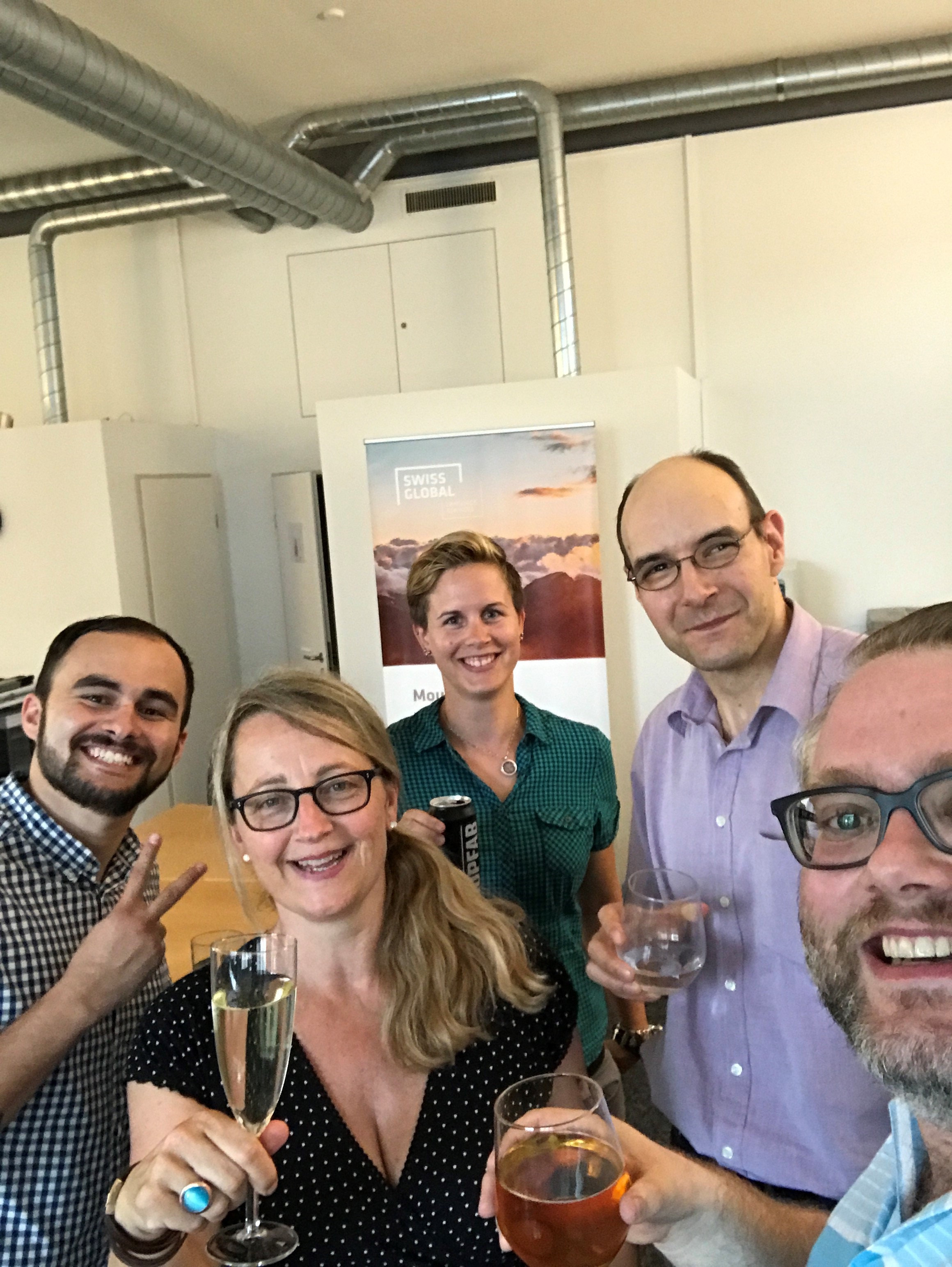 SwissGlobal Language Services AG, Bruggerstrasse in Baden