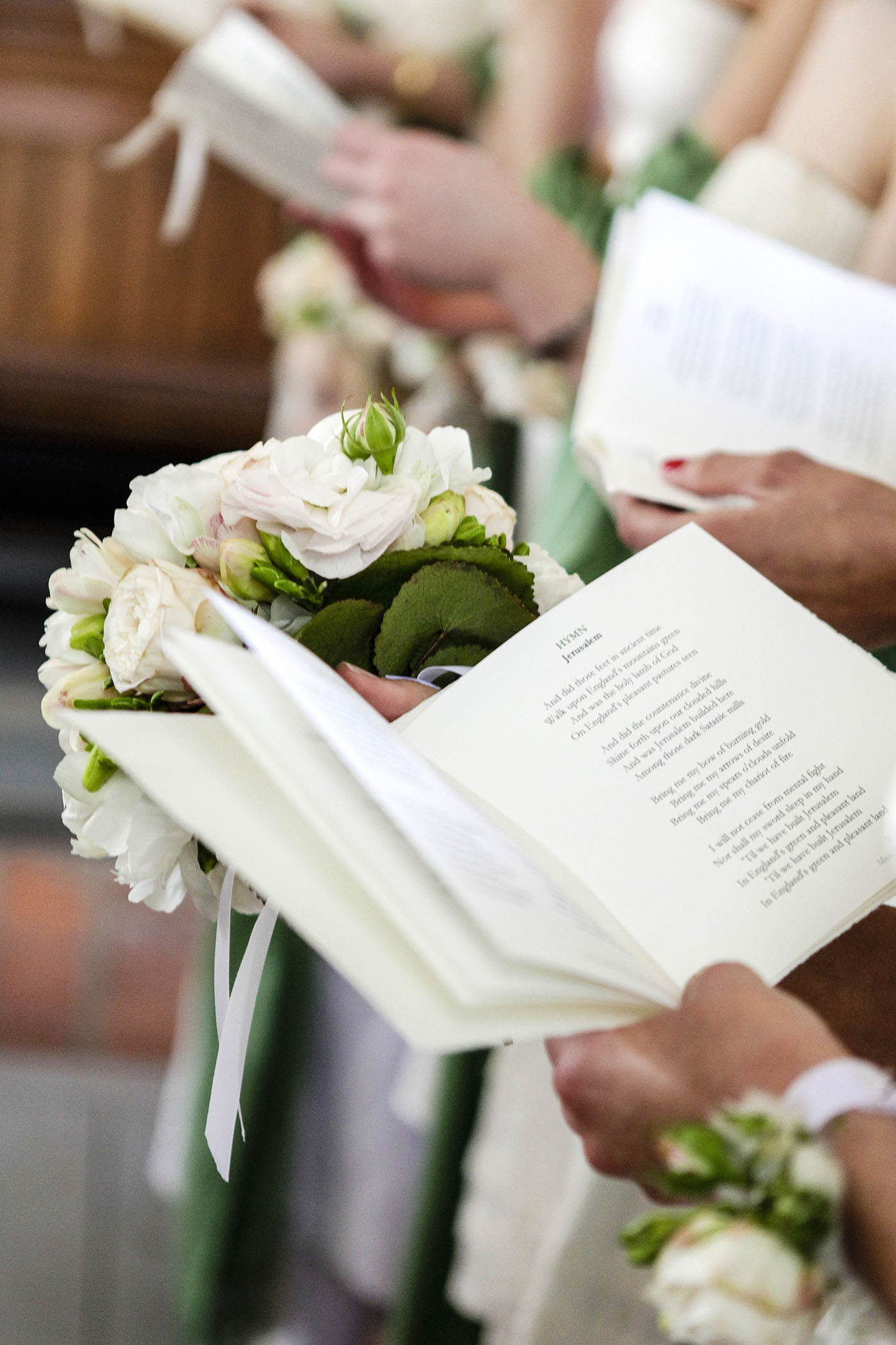 Die Hochzeitsbildermacherin, Friedensallee in Hamburg