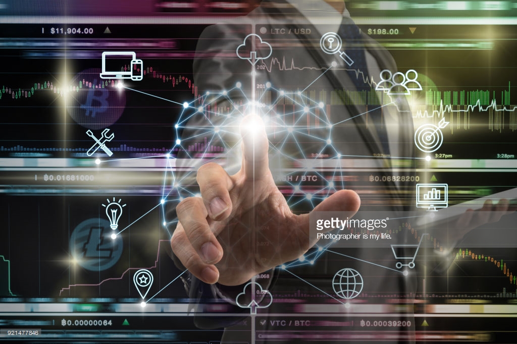 Coinmining24, Brönnerstraße in Frankfurt