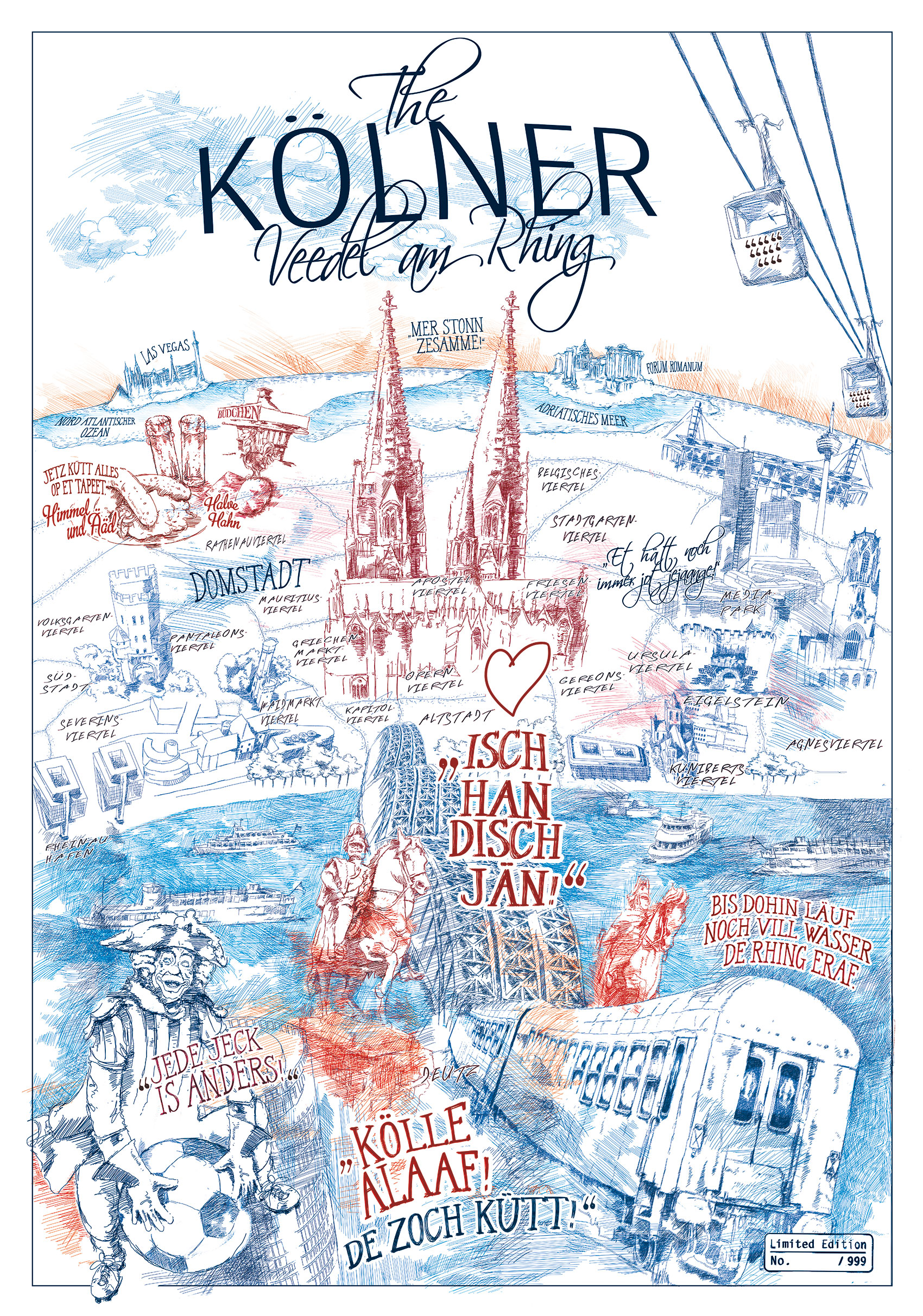 Lieferlokal, Eichen in Bergisch Gladbach