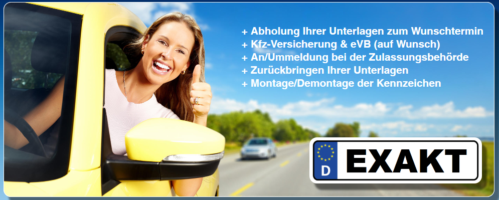 EXAKT Zulassungsdienst Berlin, Hundekehlestrasse in Berlin