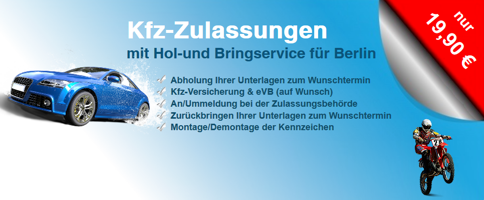 ZERO Kfz Zulassungsdienst Berlin, Ferdinand-Schultze-Straße in Berlin