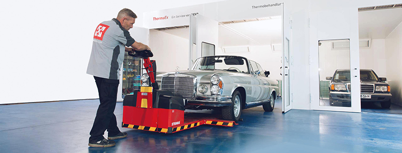 ThermaEx, Max-Planck-Straße in Fellbach